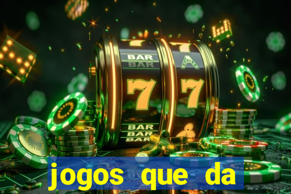 jogos que da dinheiro de verdade via pix